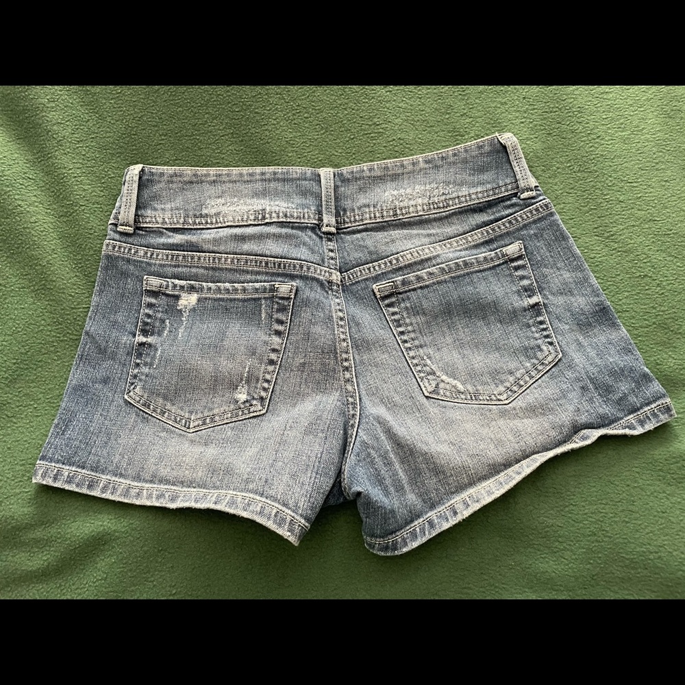 London Jean Denim Shorts - Picture 9 of 10